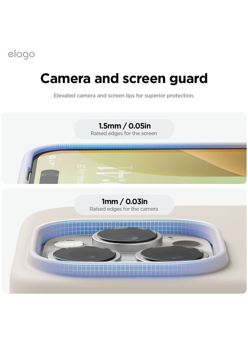 elago iPhone 16 Pro MAX Case Liquid Silicone